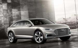 2015, Audi Prologue Allroad Concept, Car, Luxury wallpaper thumb