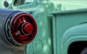 Classic Car Classic Hot Rod Tail Light HD wallpaper thumb