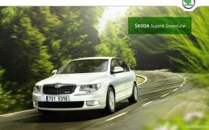2011 Skoda Superb GreenLineRelated Car Wallpapers wallpaper thumb
