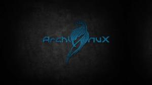 Linux, Arch Linux, High Tech, Black Background wallpaper thumb