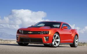 2014 Chevrolet Camaro ZL1 CoupeRelated Car Wallpapers wallpaper thumb