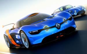 Renault Alpine A110 50 Concept 3Related Car Wallpapers wallpaper thumb