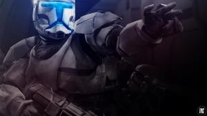 Star Wars, Star Wars Republic Commando, Galactic Republic wallpaper thumb