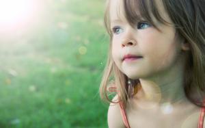 Cute Little Girl, Kid, Sunshine wallpaper thumb