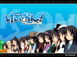 K-ON!, Anime Girls, Akiyama Mio wallpaper thumb