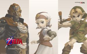 Zelda Link Ganondorf Nintendo Ocarina of Time HD wallpaper thumb