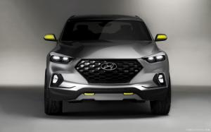 2015 Hyundai Santa Cruz Crossover Truck Concept wallpaper thumb