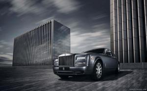 2015 Rolls Royce Phantom Metropolitan Collection wallpaper thumb