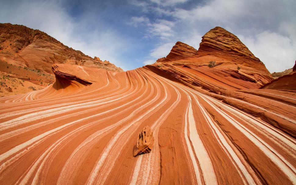 Coyote Buttes, canyon, cliffs, textures, stone wave wallpaper,Coyote HD wallpaper,Buttes HD wallpaper,Canyon HD wallpaper,Cliffs HD wallpaper,Textures HD wallpaper,Stone HD wallpaper,Wave HD wallpaper,1920x1200 wallpaper