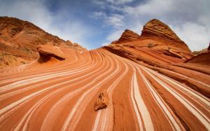 Coyote Buttes, canyon, cliffs, textures, stone wave wallpaper thumb