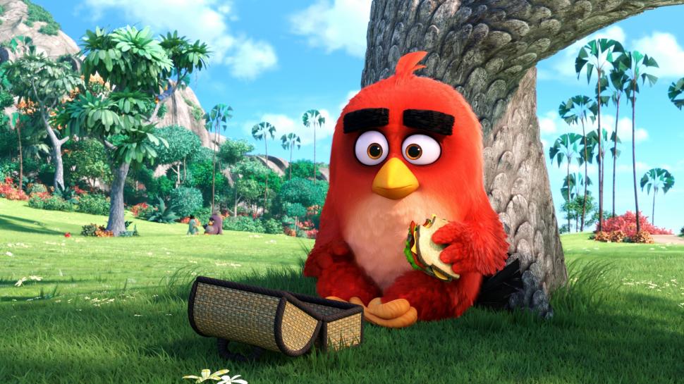 RED Angry Birds wallpaper,angry HD wallpaper,birds HD wallpaper,3840x2160 wallpaper