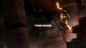 Rise of the Tomb Raider, Lara Croft, torch wallpaper thumb