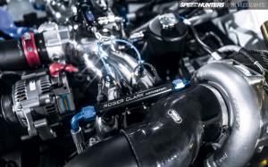 Subaru WRX STI Race Car Engine Turbo HD wallpaper thumb