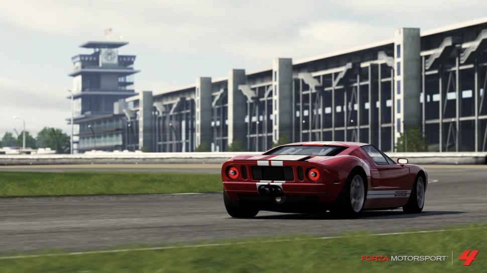 Forza Motorsport 4, Red Car, Rear View wallpaper,forza motorsport 4 HD wallpaper,red car HD wallpaper,rear view HD wallpaper,1920x1080 wallpaper