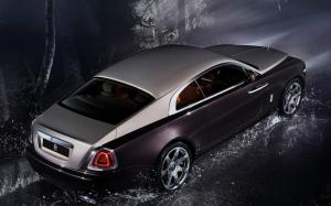 Gorgeous Coupe Rolls Royce wallpaper thumb