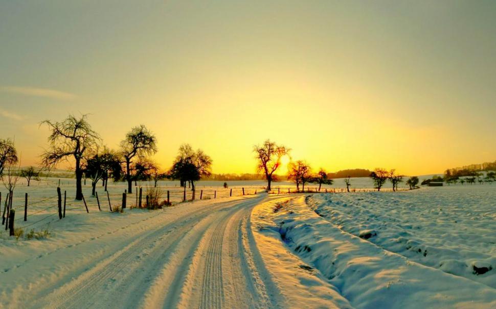 Sunrise over the snowy road wallpaper,nature HD wallpaper,1920x1080 HD wallpaper,road  HD wallpaper,snow HD wallpaper,Winter HD wallpaper,tree HD wallpaper,sunrise HD wallpaper,  HD wallpaper,  HD wallpaper,  HD wallpaper,  HD wallpaper,  HD wallpaper,  HD wallpaper,  HD wallpaper,hd pic HD wallpaper,2880x1800 wallpaper