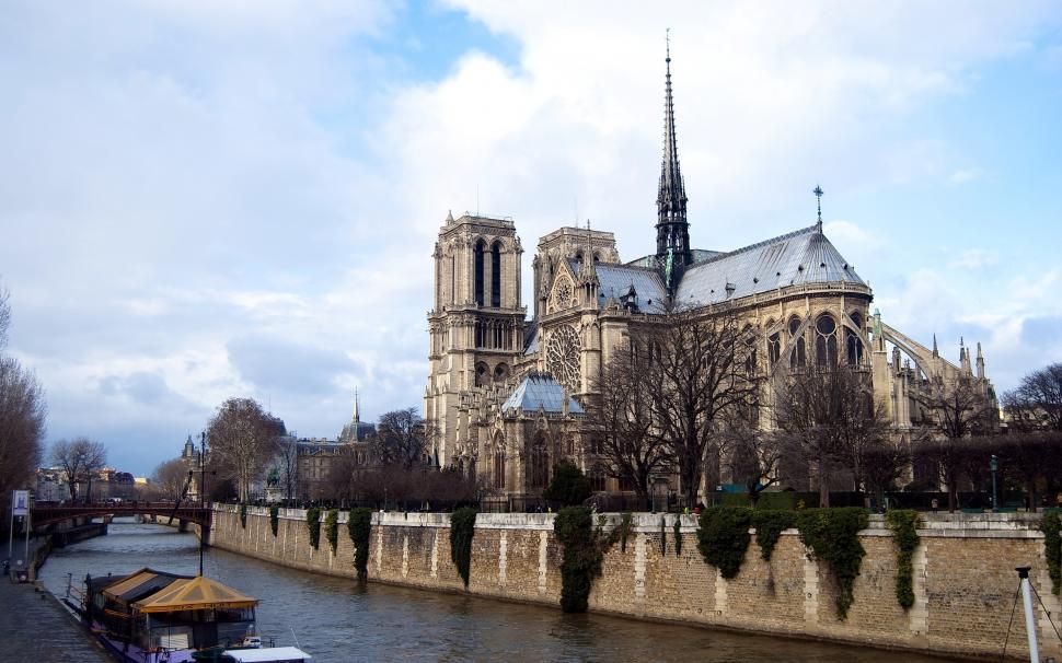 Notre Dame de Paris wallpaper,gothic HD wallpaper,catholic HD wallpaper,cathedral HD wallpaper,2560x1600 wallpaper