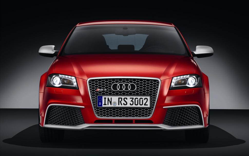 Audi RS3, Front View, Red Car, Automobile wallpaper,audi rs3 HD wallpaper,front view HD wallpaper,red car HD wallpaper,automobile HD wallpaper,1920x1200 wallpaper