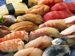 Seafood Pieces  High Resolution Photos wallpaper thumb