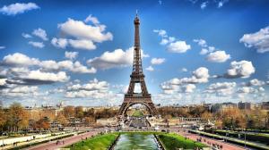 Paris Eiffel Tower wallpaper thumb