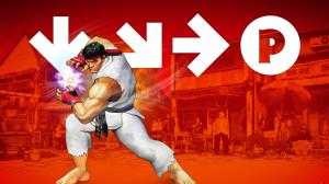 Street Fighter Red Ryu Capcom HD wallpaper thumb