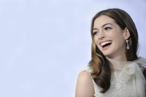Anne Hathaway celebrity 2014 wallpaper thumb