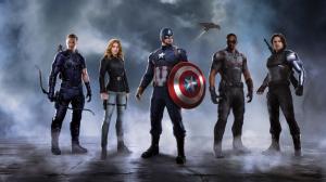 Captain America Team Civil War wallpaper thumb