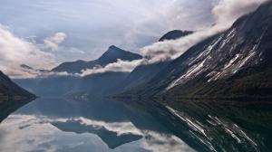 Northern Serenity In Norway wallpaper thumb