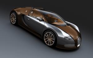 2012 Bugatti Veyron Bronce Carbon wallpaper thumb
