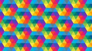 Pattern, Colorful, Shapes wallpaper thumb