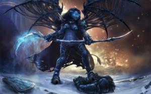 Death Knight World of Warcraft wallpaper thumb