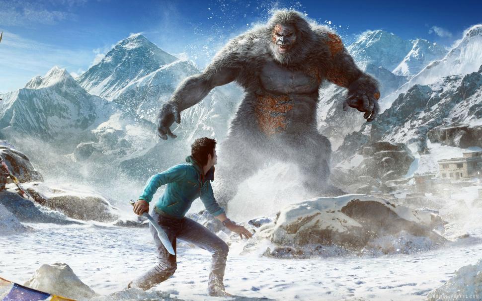 Far Cry 4 Valley of Yetis Game Play wallpaper,play HD wallpaper,game HD wallpaper,yetis HD wallpaper,valley HD wallpaper,2880x1800 wallpaper