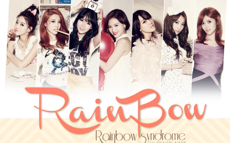 Rainbow Korean music girls 01 wallpaper,Rainbow HD wallpaper,Korean HD wallpaper,Music HD wallpaper,Girls HD wallpaper,1920x1200 wallpaper