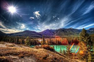 Banff national park, Alberta, Canada wallpaper thumb