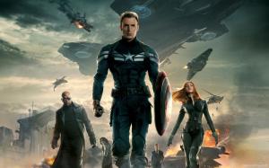 Captain America The Winter Soldier Poster wallpaper thumb