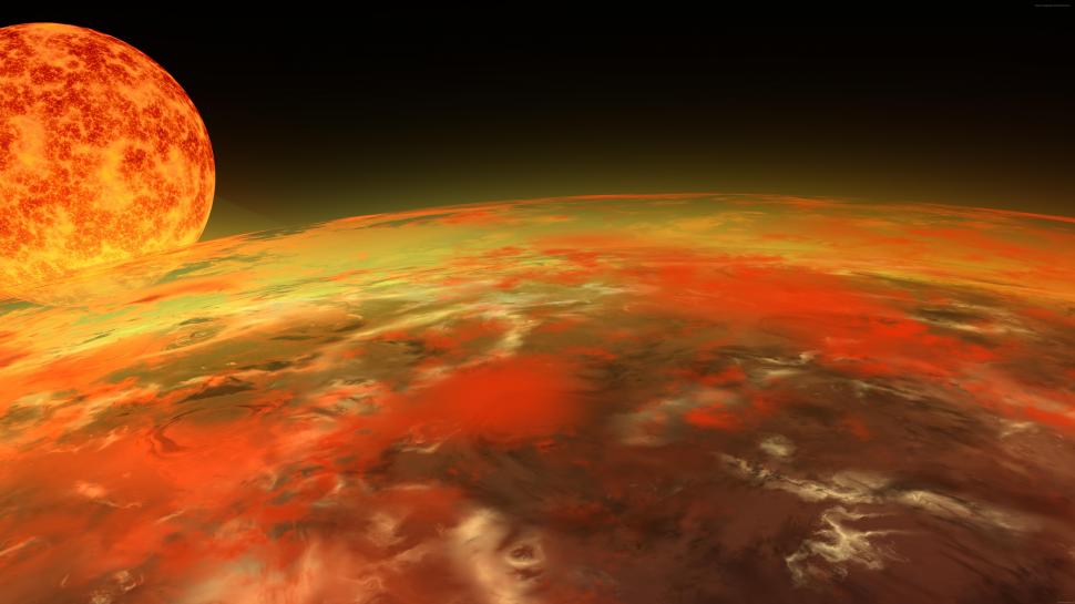 3D Earth on fire from space wallpaper,space HD wallpaper,earth HD wallpaper,fire HD wallpaper,sun HD wallpaper,graphic HD wallpaper,3d HD wallpaper,7680x4320 wallpaper