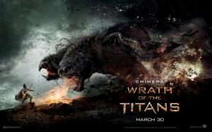 Chimera Wrath of the Titans wallpaper thumb