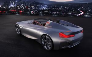 BMW Vision Connected Drive Concept 2011 wallpaper thumb