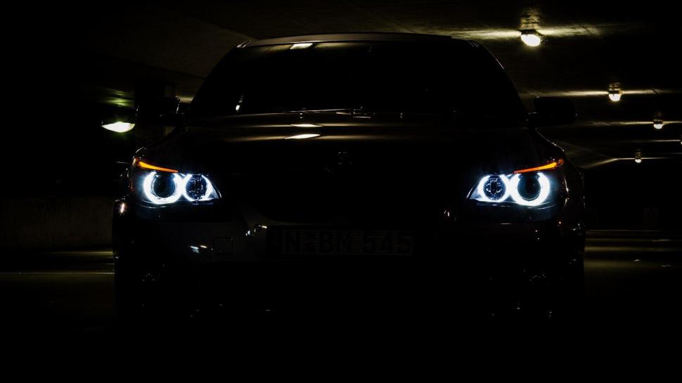 Bmw Lights Cars Vehicles Series E60 Automobile Eyes Angel Image Download wallpaper,angel HD wallpaper,automobile HD wallpaper,cars HD wallpaper,download HD wallpaper,eyes HD wallpaper,image HD wallpaper,lights HD wallpaper,series HD wallpaper,vehicles HD wallpaper,1920x1080 wallpaper