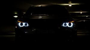 Bmw Lights Cars Vehicles Series E60 Automobile Eyes Angel Image Download wallpaper thumb