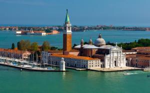 Island San Giorgio Maggiore Venice wallpaper thumb