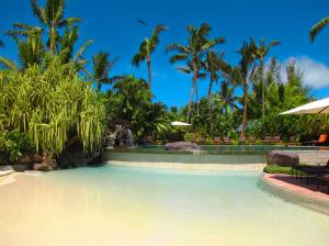 Resort At Bora Bora French Polynesia wallpaper thumb