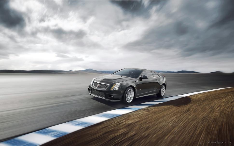 Cadillac CTS V CoupeRelated Car Wallpapers wallpaper,coupe HD wallpaper,cadillac HD wallpaper,1920x1200 wallpaper