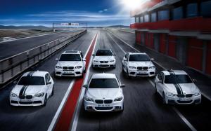 BMW, White Cars, Luxury, Road wallpaper thumb