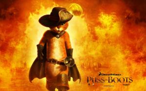 2011 Puss in Boots Movie wallpaper thumb