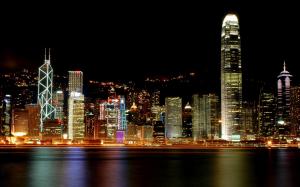 Hong Kong Victoria Harbour wallpaper thumb