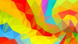 Abstract, Colorful, Geometric wallpaper thumb