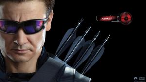 Hawkeye in Avengers Movie wallpaper thumb
