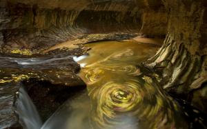 Cave Timelapse Water HD wallpaper thumb