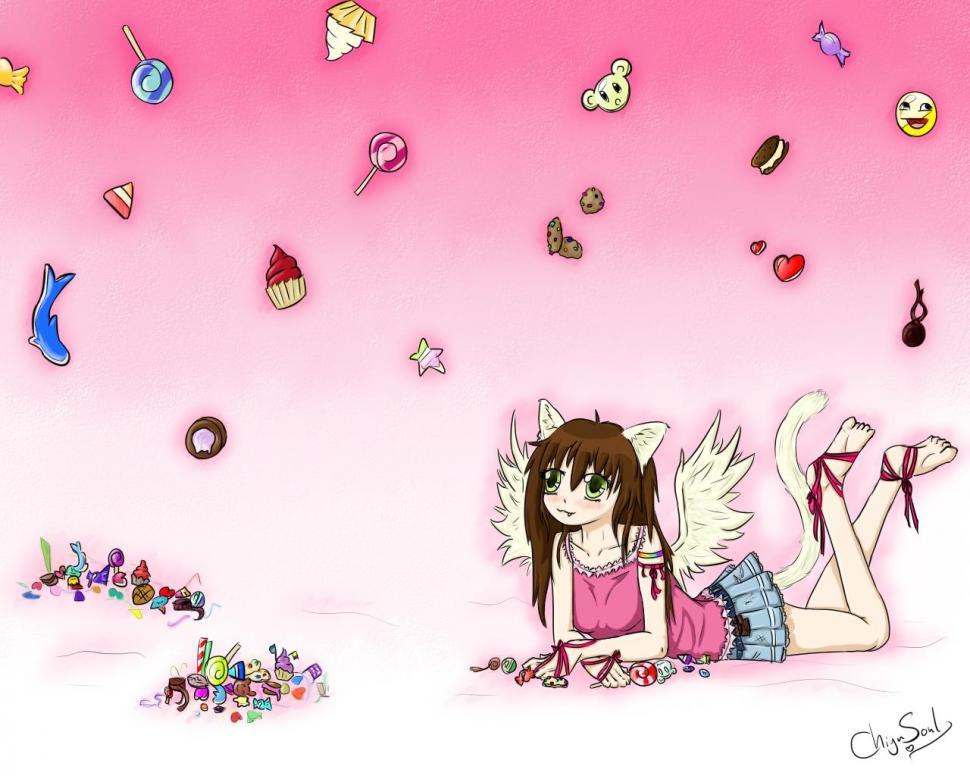 Cute Sweet Candy Fantasy HD wallpaper | cute | Wallpaper Better